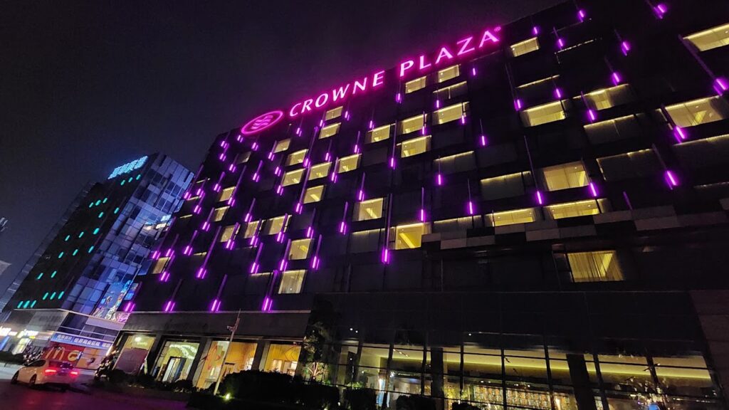 Crowne Plaza GUANGZHOU HUADU by IHG