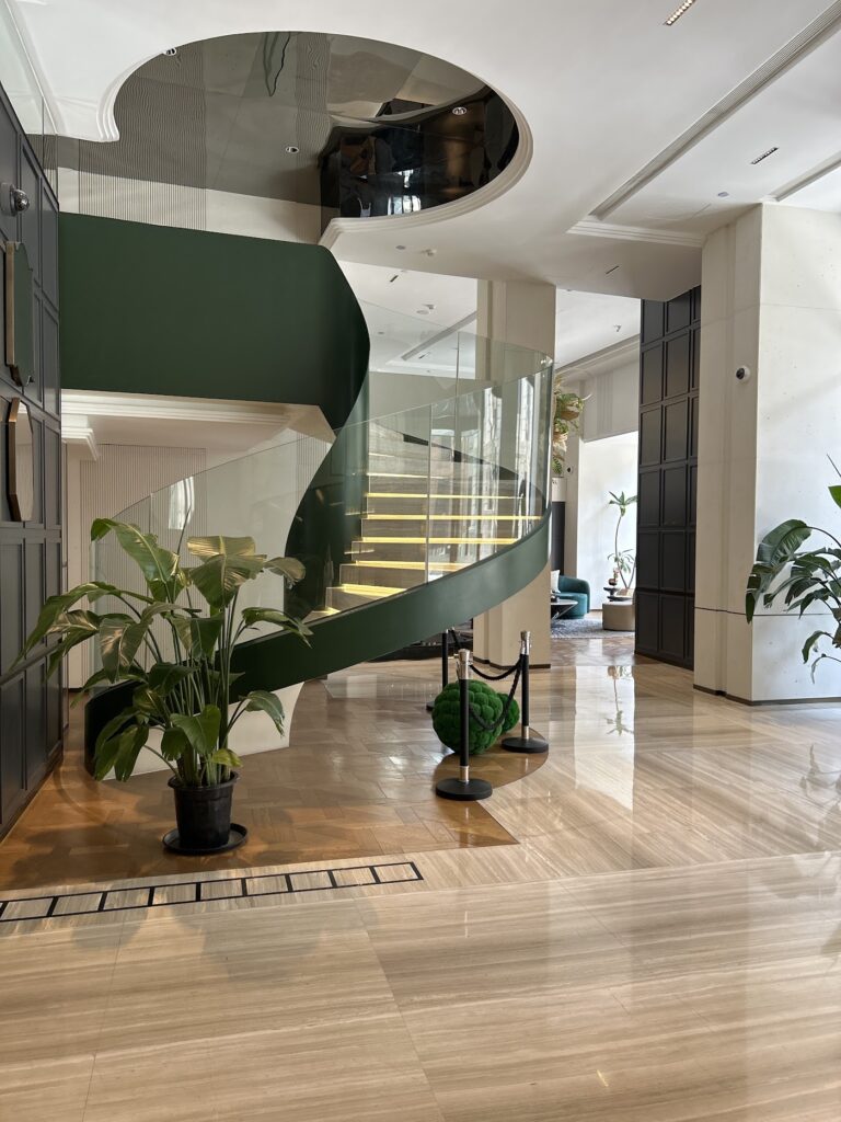 Shanghai Anting subway station Xinyuan Road Atour Hotel