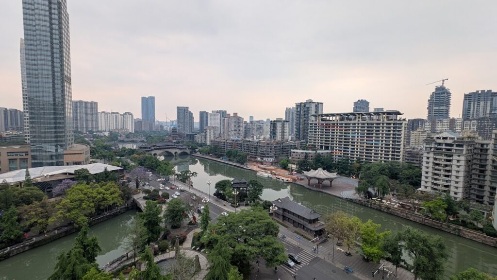 the hidden house chengdu taikoo li hejiangting co dang dat khong